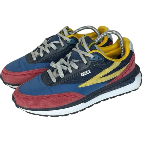 B3 Men’s EUC Fila Renno 1911 Multicolor Color Way Streetwear Sneakers 11.5 - Picture 1 of 4